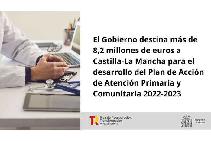 Cartela del Plan de Acción de Atención Primaria y Comunitaria 2022-2023