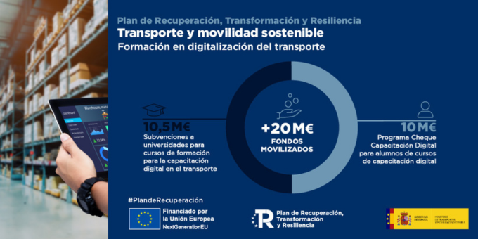 Formación en digitalización del transporte