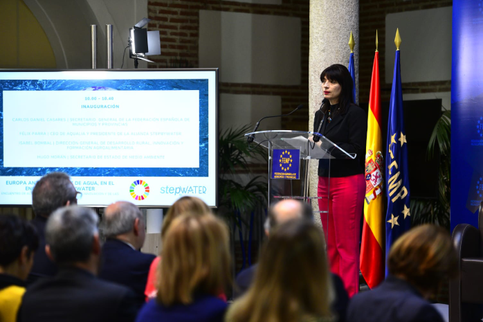 La directora general de Desarrollo Rural, Innovación y Formación Agroalimentaria, Isabel Bombal