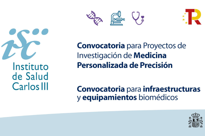 Imagen convocatoria medicina de precisión