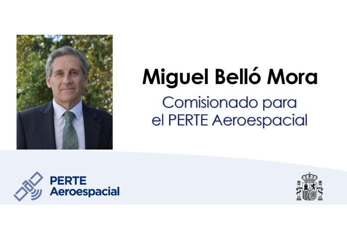 Miguel Belló Mora, comisionado para el PERTE Aeroespacial