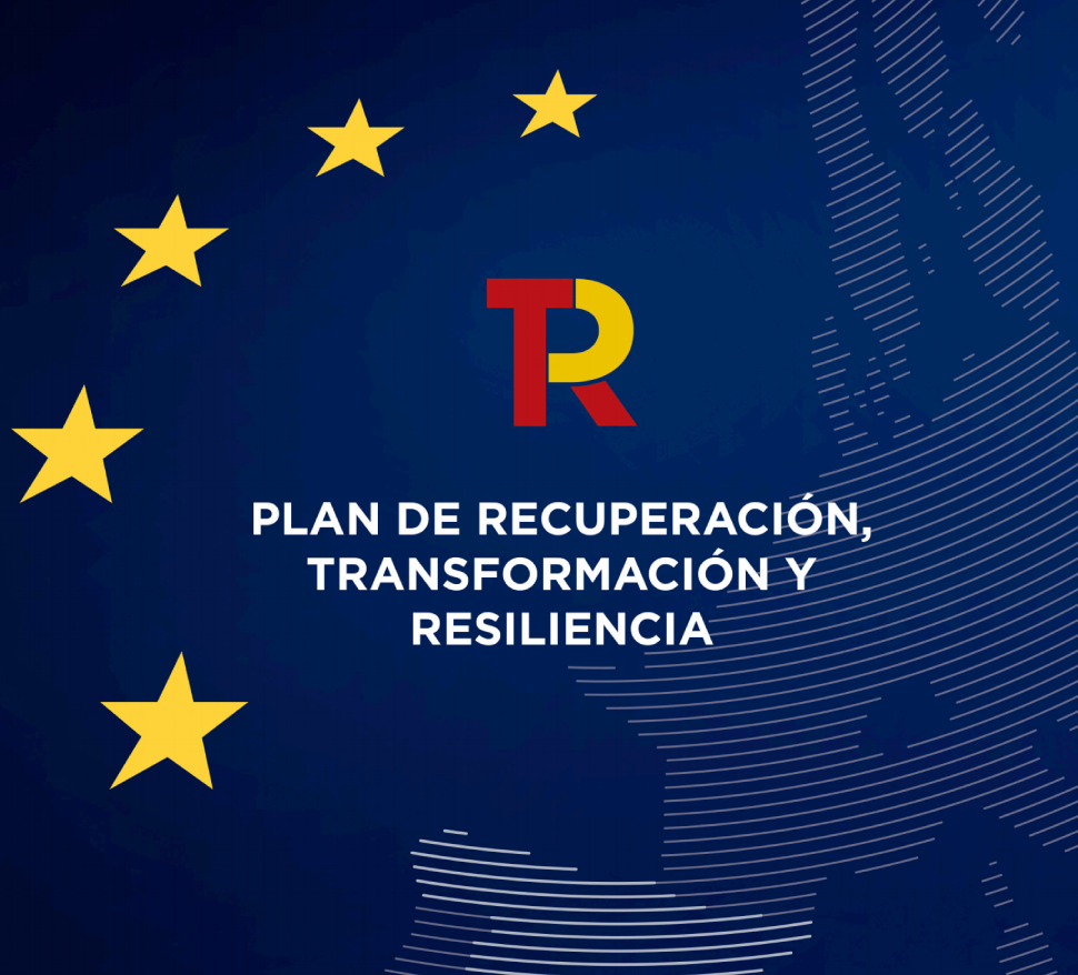 Portada del Plan de Recuperación, Transformación y Resiliencia