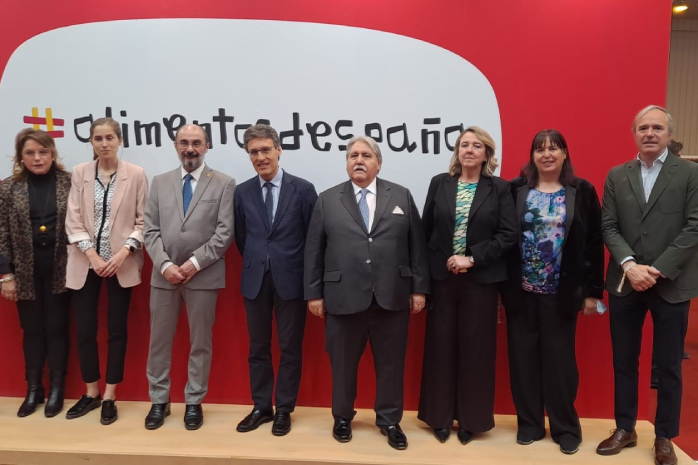 El secretario general de Agricultura y Alimentación, Fernando Miranda, en la inauguración de la 42ª Feria Internacional de Maquinaria Agrícola (FIMA)