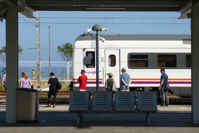 Estación de cercanías